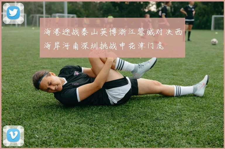 海港迎战泰山英博浙江蓉城对决西海岸河南深圳挑战申花津门虎