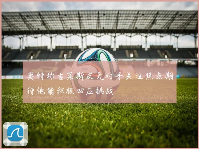 奥特称吉莱斯皮是对手关注焦点期待他能积极回应挑战