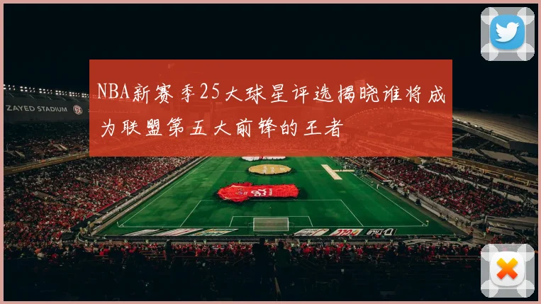 NBA新赛季25大球星评选揭晓谁将成为联盟第五大前锋的王者