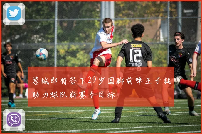 蓉城即将签下29岁国脚前锋王子铭助力球队新赛季目标